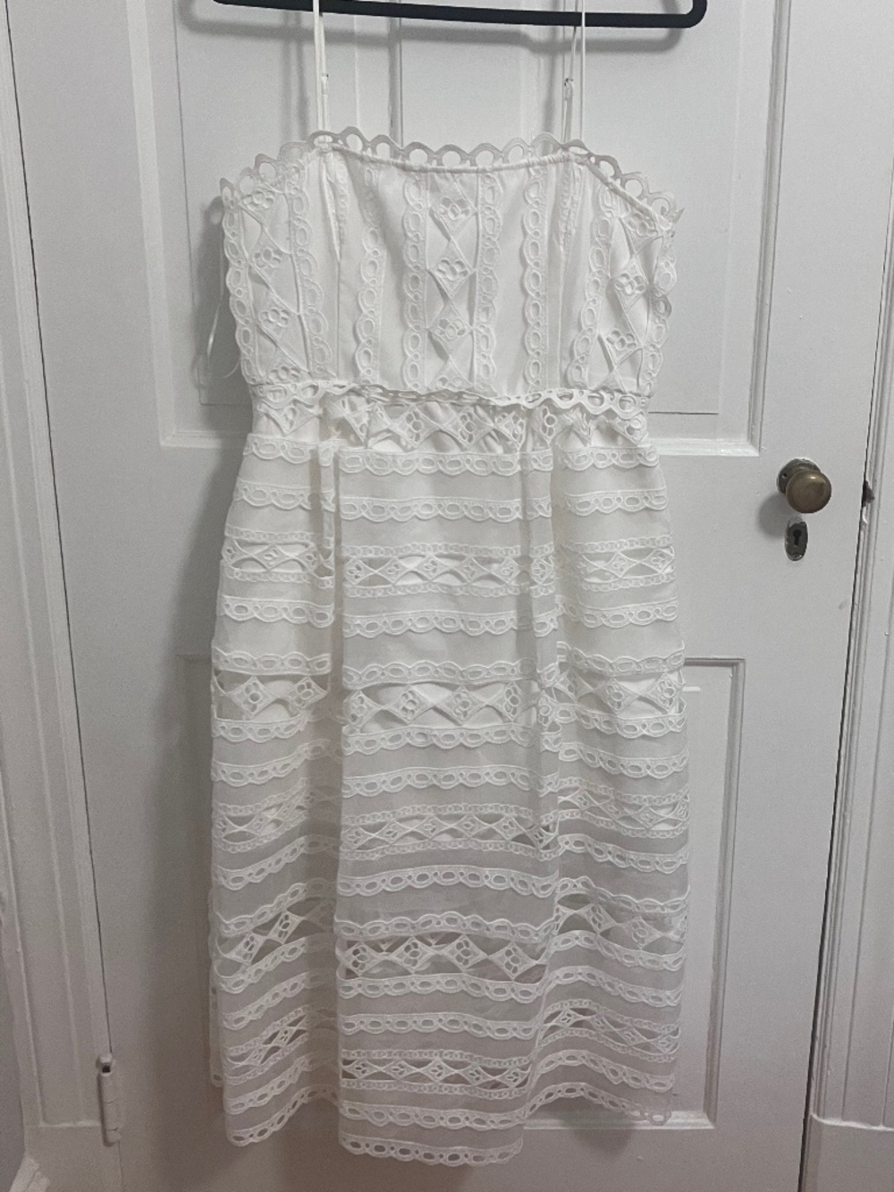 Endless Rose Tea Length Wedding Reception Dress
